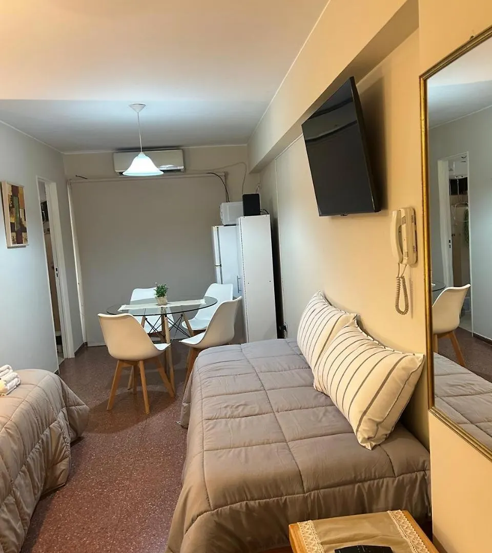 Apartamento Monoambiente Centrico Silvia Mendoza